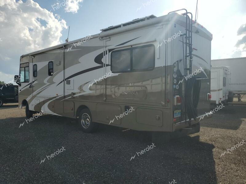 WINNEBAGO ITASCA 2013 two tone  gas 1F65F5DY1D0A00616 photo #4