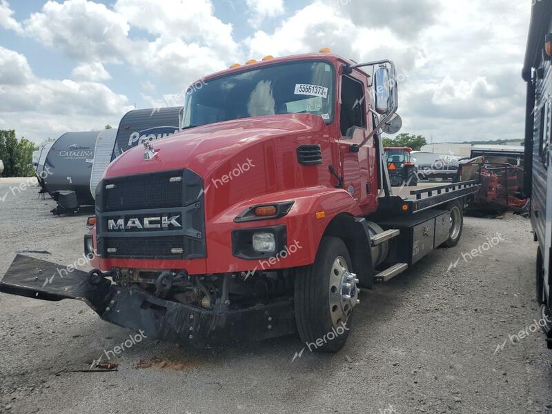 MACK MD 2021 red  diesel 1M2MDBAA5MS001451 photo #1