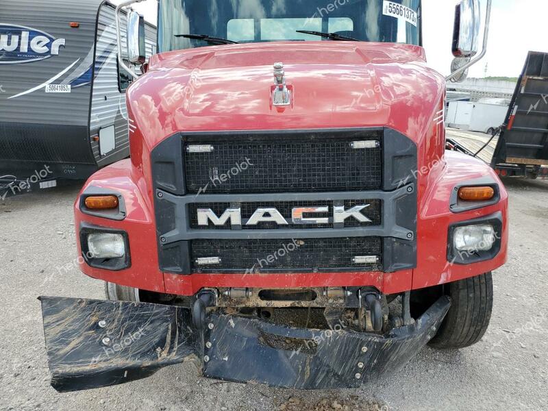 MACK MD 2021 red  diesel 1M2MDBAA5MS001451 photo #4