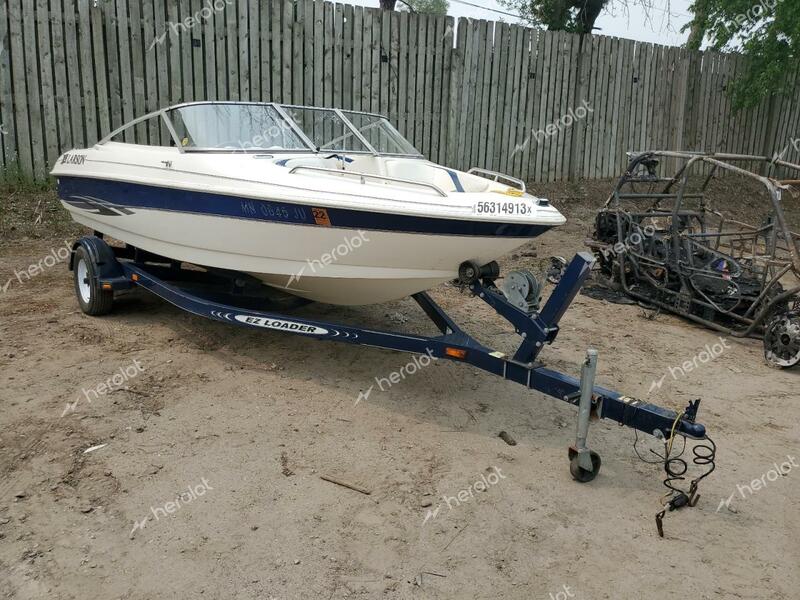 LARS BOAT 2000 white   LAR58946K900 photo #1