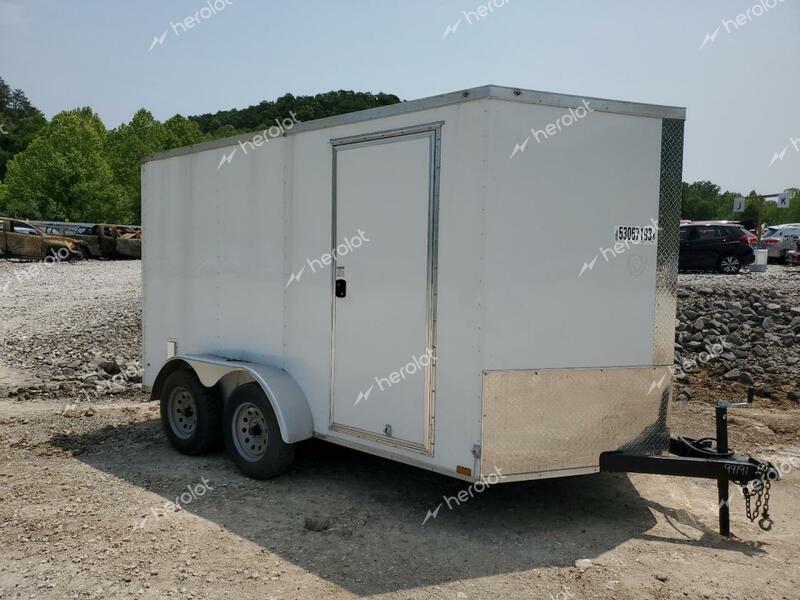 DIAM CAR HAULER 2022 white   53NBE1223N1099191 photo #1