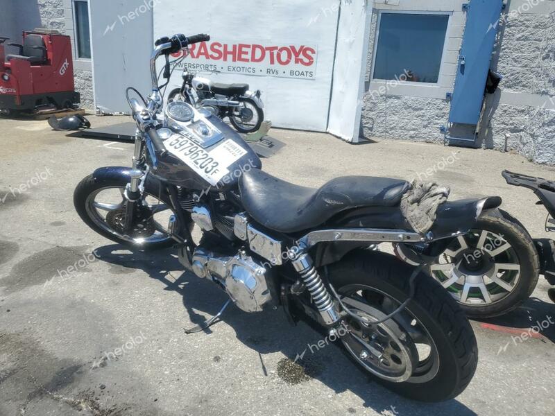 HARLEY-DAVIDSON FXDWG 1999 black road/str gas 1HD1GEV19XY332074 photo #4