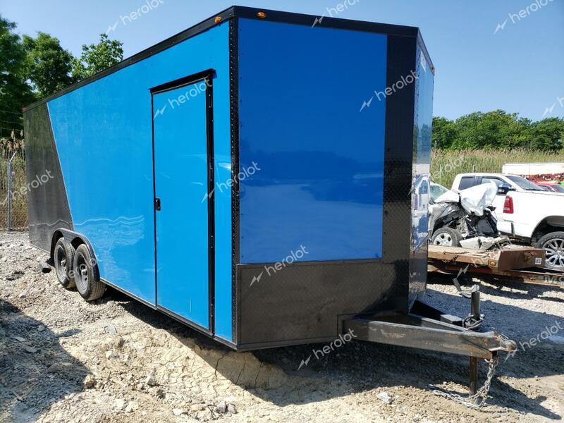 TRAIL KING ENCLOSED 2022 blue   7FWBE2026N1020923 photo #1