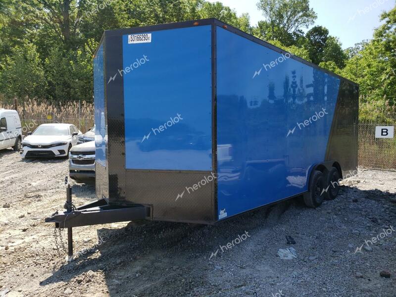 TRAIL KING ENCLOSED 2022 blue   7FWBE2026N1020923 photo #3