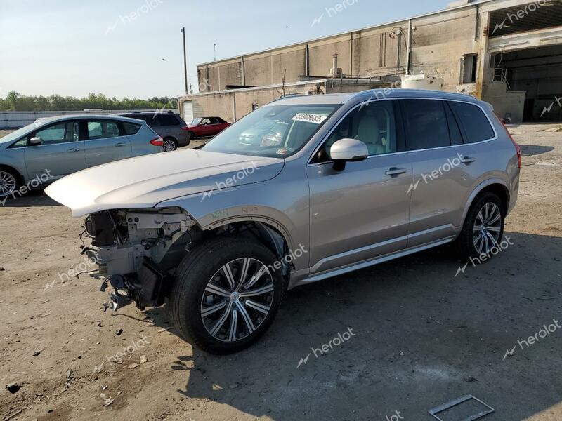 VOLVO XC90 CORE 2023 silver  gas YV4L12PVXP1926012 photo #1