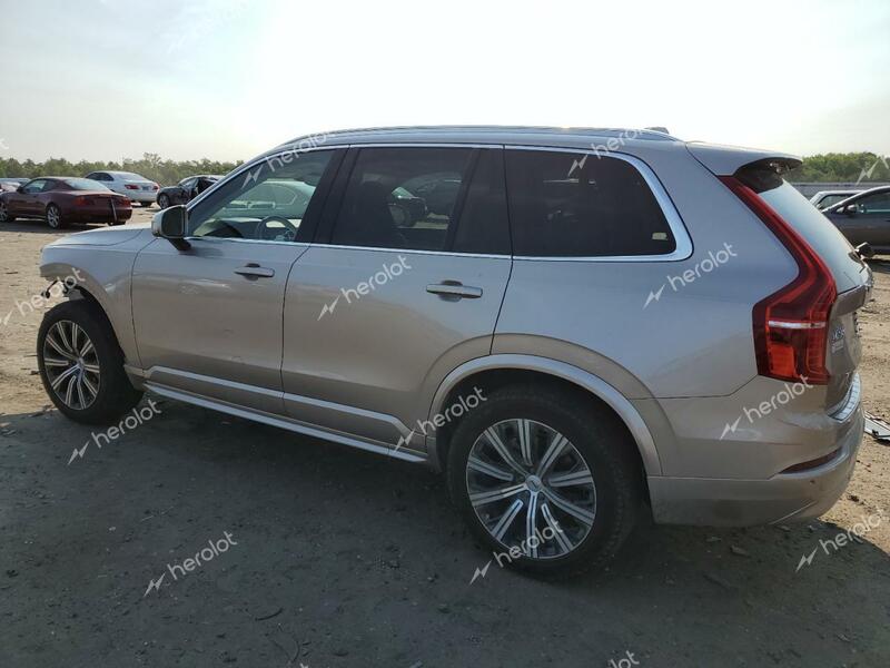 VOLVO XC90 CORE 2023 silver  gas YV4L12PVXP1926012 photo #3