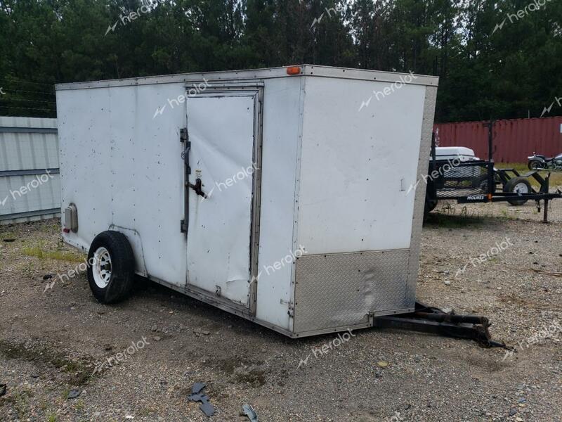 COVE TRAILER 2011 white   53FBE1217BF002544 photo #1