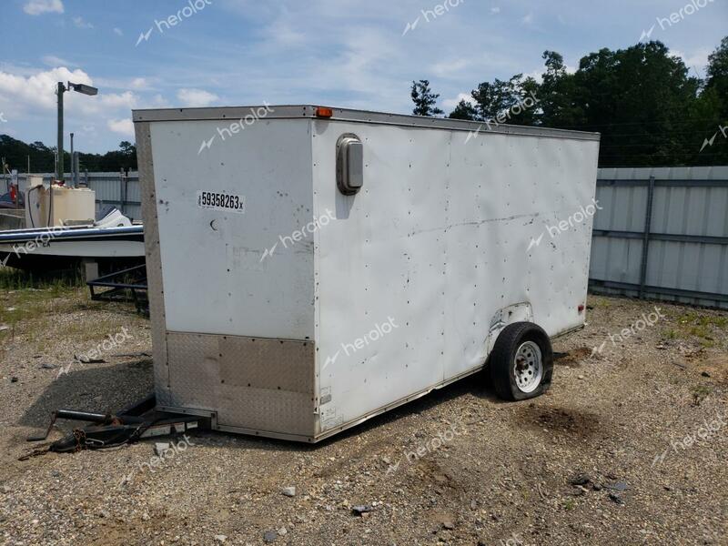 COVE TRAILER 2011 white   53FBE1217BF002544 photo #3