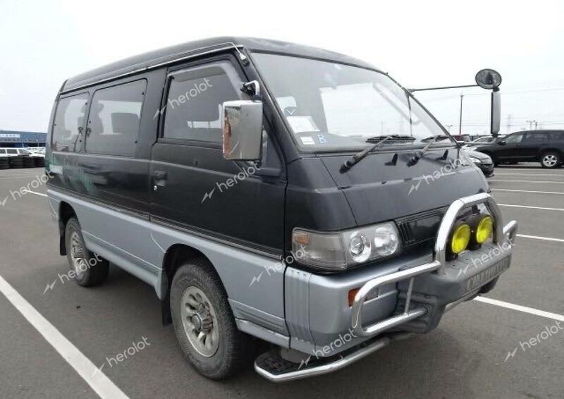 MITSUBISHI DELICA 1993 black   P35W0310615 photo #1