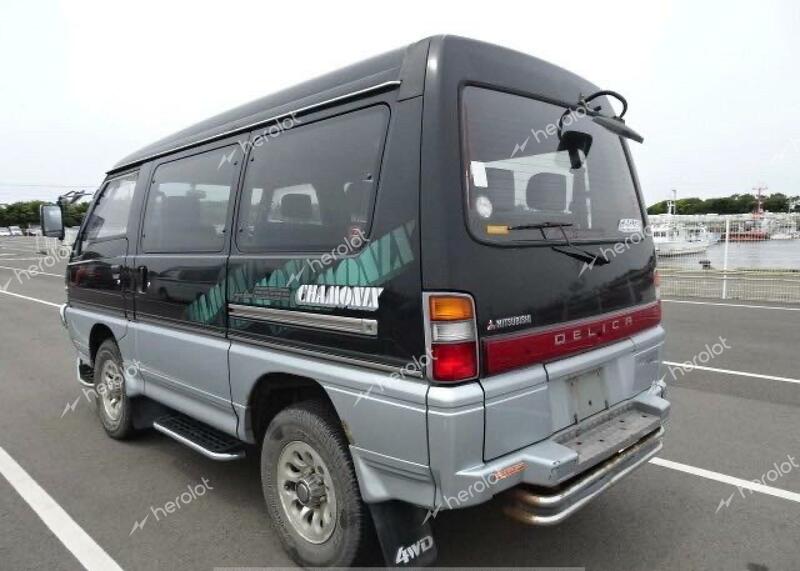 MITSUBISHI DELICA 1993 black   P35W0310615 photo #4