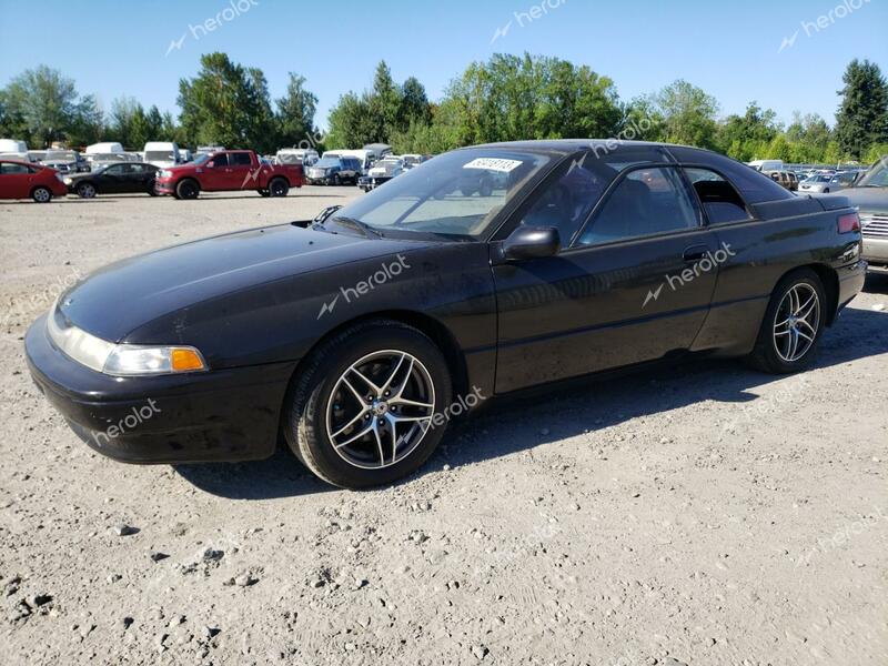 SUBARU SVX LSL 1992 black coupe gas JF1CX3539NH103512 photo #1