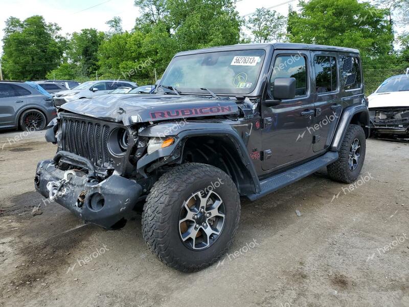 Jeep Wrangler 2020 на гусеницах