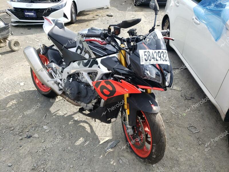 APRILIA TUONO 2019 black   ZD4KGUA1XKS000375 photo #1