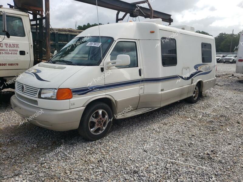 VOLKSWAGEN EUROVAN 2003 white cutaway gas WV3AB47003H030808 photo #1