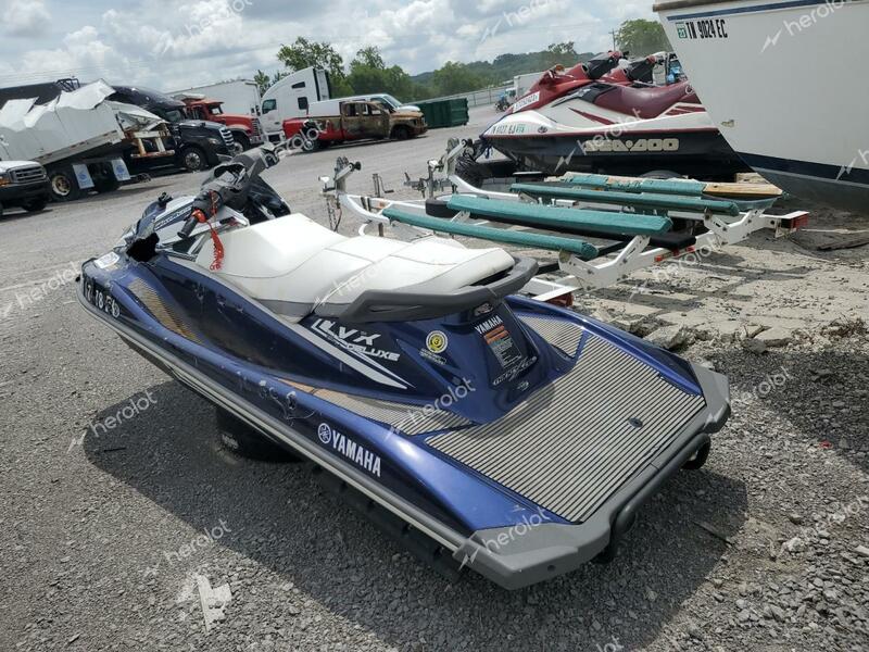 YAMAHA WAVERUNNE 2016 blue   YAMA0548C616 photo #4