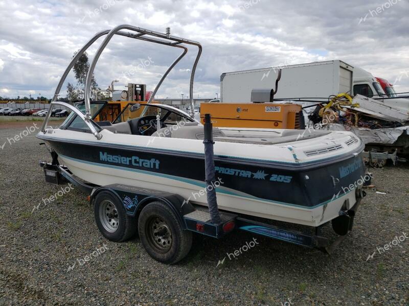 MAST CRAFT BOAT 1992 two tone   MBCSTBA3G192 photo #4