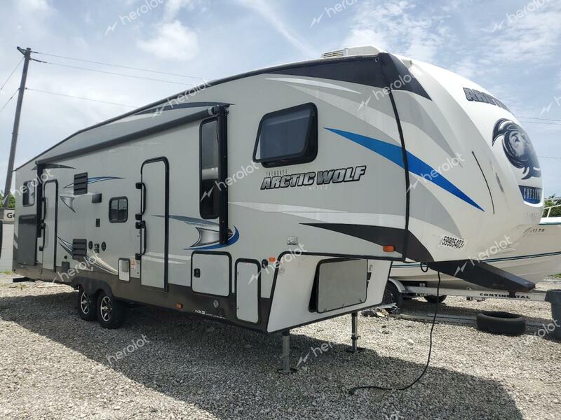 SALM TRAILER 2019 white   5ZT3CKXB3K2703816 photo #1