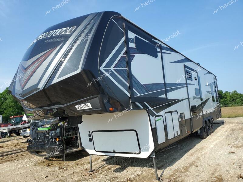 GRAN 5TH WHEEL 2018 white   573FM4530J1206125 photo #3