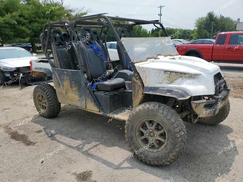 ATV SIDEBYSIDE 2016 white   L6FBRNA49G0000056 photo #1