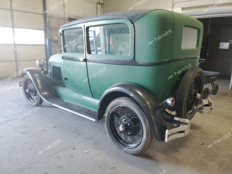 FORD MODEL A 1929 green   A1473531 photo #3