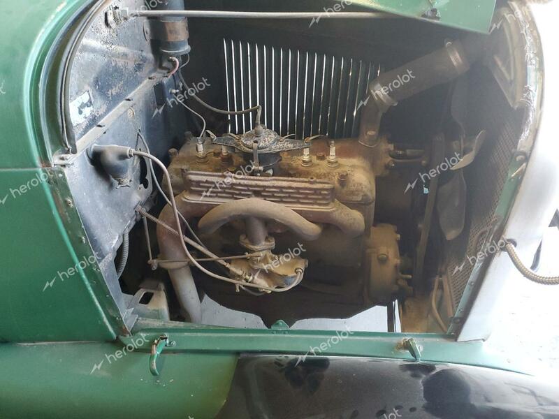 FORD MODEL A 1929 green   A1473531 photo #4