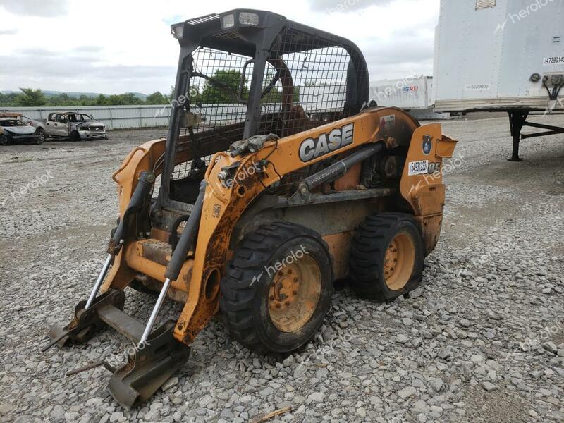 CASE SKID STEER 2016 yellow   NFM409961 photo #3