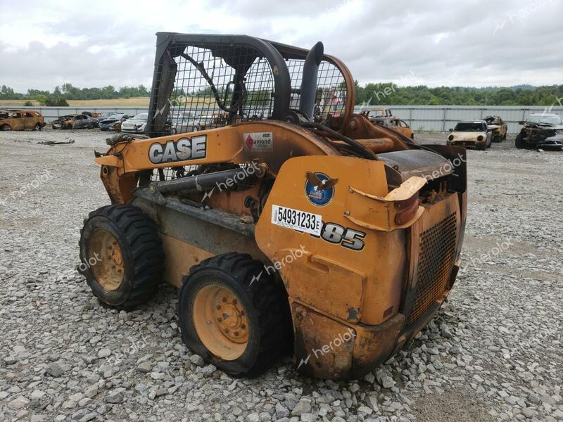 CASE SKID STEER 2016 yellow   NFM409961 photo #4