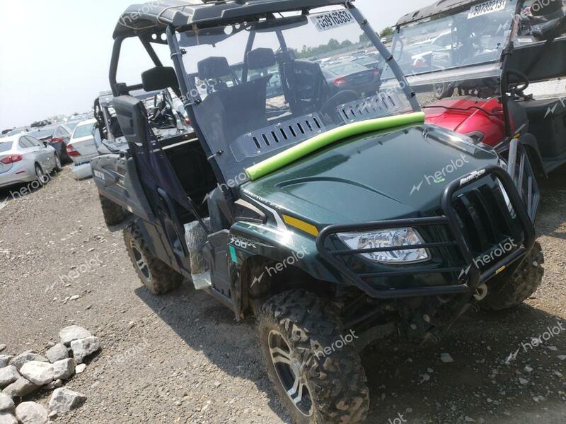 ARCTIC CAT PROWLER 70 2013 green   4UF13MPV6DT310543 photo #1