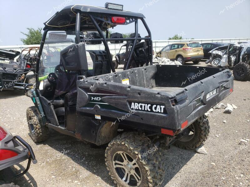 ARCTIC CAT PROWLER 70 2013 green   4UF13MPV6DT310543 photo #4