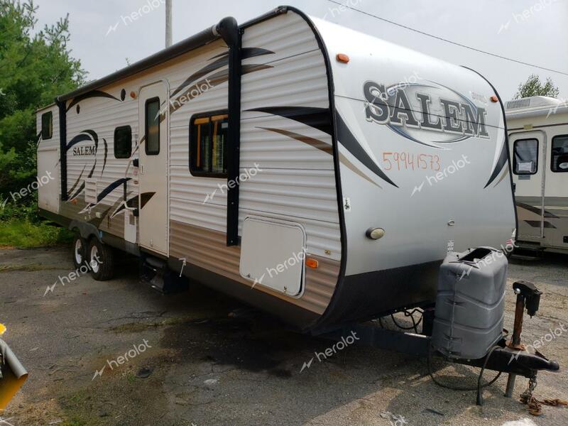 SALEEN TRAILER 2013 two tone   4X4TSMF25DA306984 photo #1