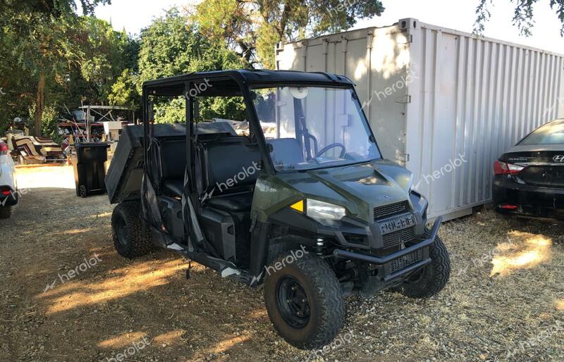 POLARIS RANGER CRE 2018 two tone  gas 3NSRNA579JE227392 photo #1