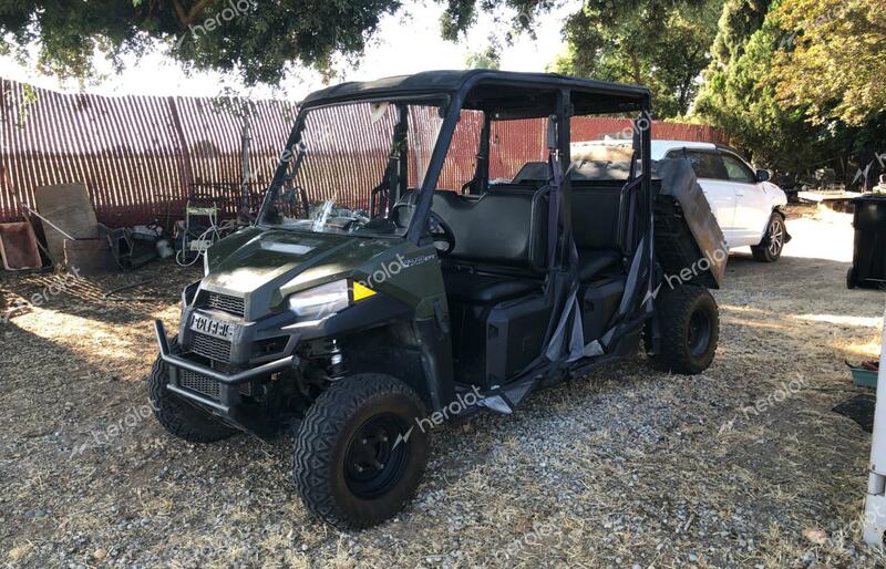 POLARIS RANGER CRE 2018 two tone  gas 3NSRNA579JE227392 photo #3