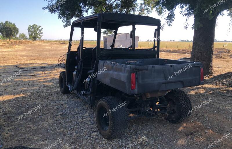 POLARIS RANGER CRE 2018 two tone  gas 3NSRNA579JE227392 photo #4