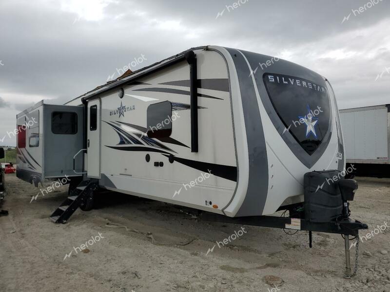 SILV TRAILER 2019 two tone   58TBH0BT8L3YA3058 photo #1