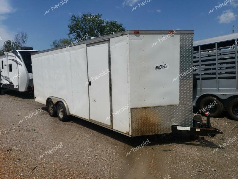 DIAM TRAILER 2013 white   53NBE2026D1013122 photo #1