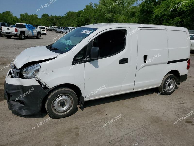 NISSAN NV200 2019 white  gas 3N6CM0KN5KK692467 photo #1