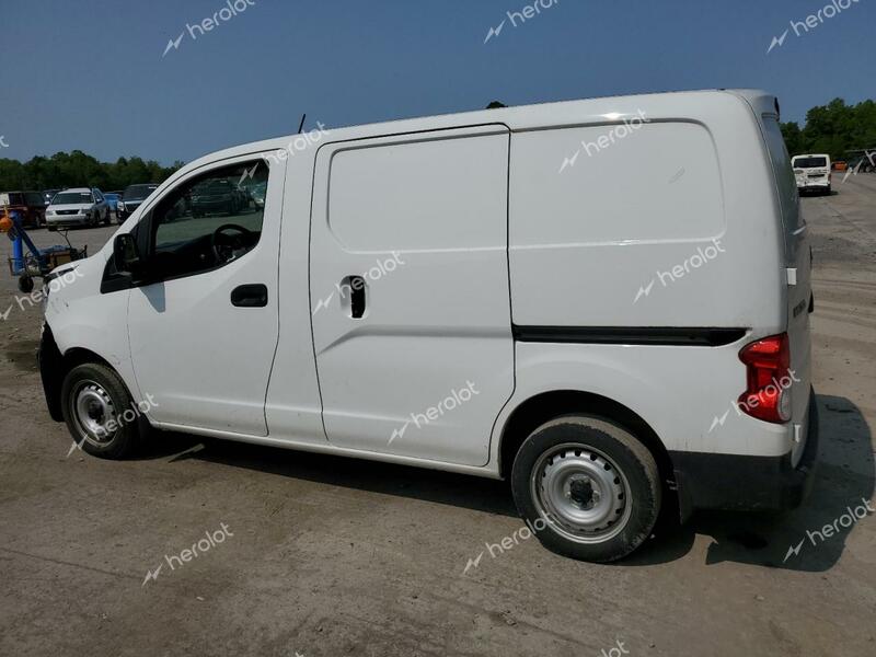 NISSAN NV200 2019 white  gas 3N6CM0KN5KK692467 photo #3