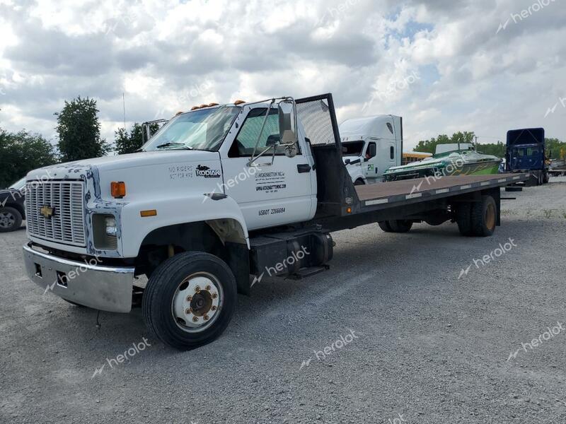 CHEVROLET KODIAK C7H 1994 white chassis gas 1GBG7H1M7RJ110193 photo #1