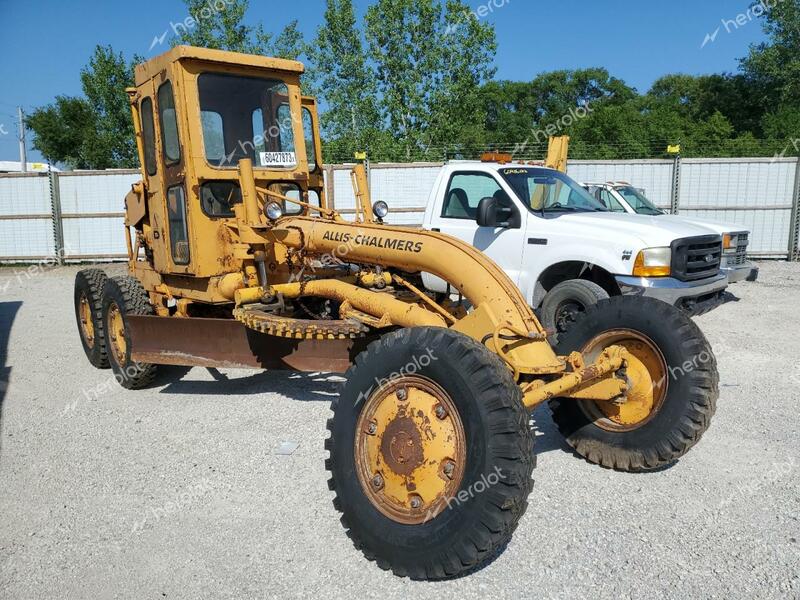 ALLI CHAMMERS 1957 yellow   4053 photo #1