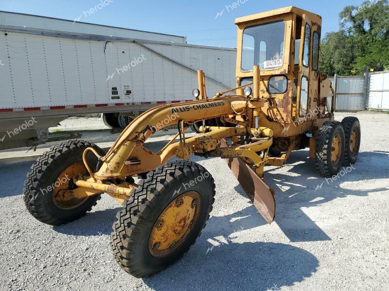 ALLI CHAMMERS 1957 yellow   4053 photo #3