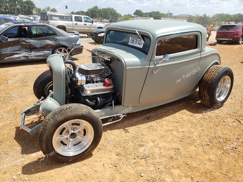 FORD COUPE 1932 gray   11GM3932386 photo #1