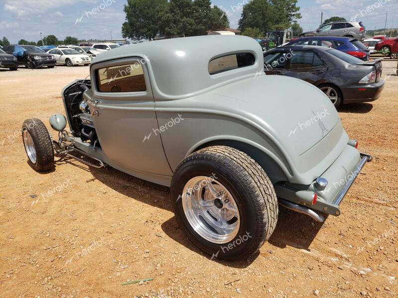 FORD COUPE 1932 gray   11GM3932386 photo #3