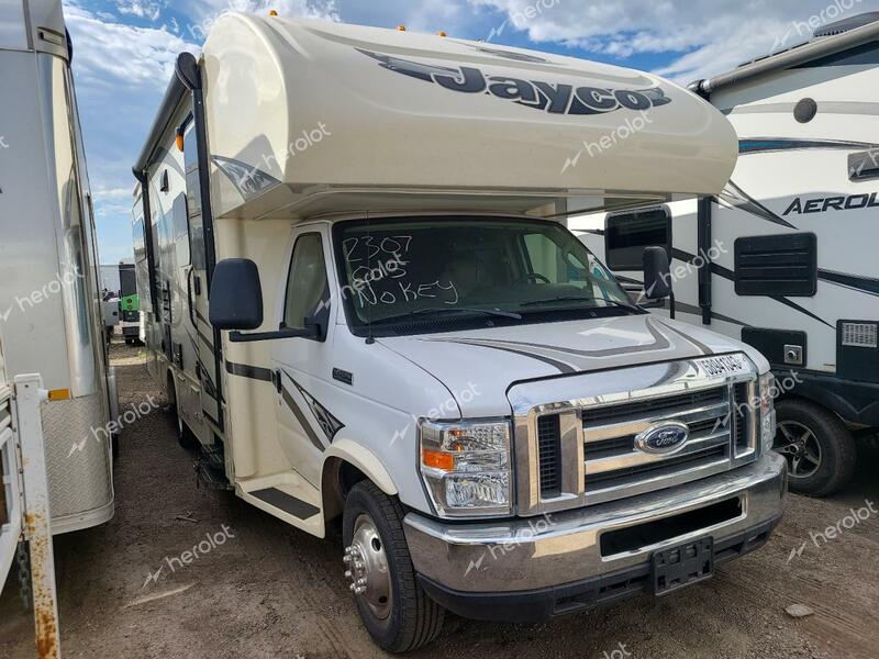 FORD E450 RV 2017 tan  gas 1FDXE4FS0HDC22814 photo #1