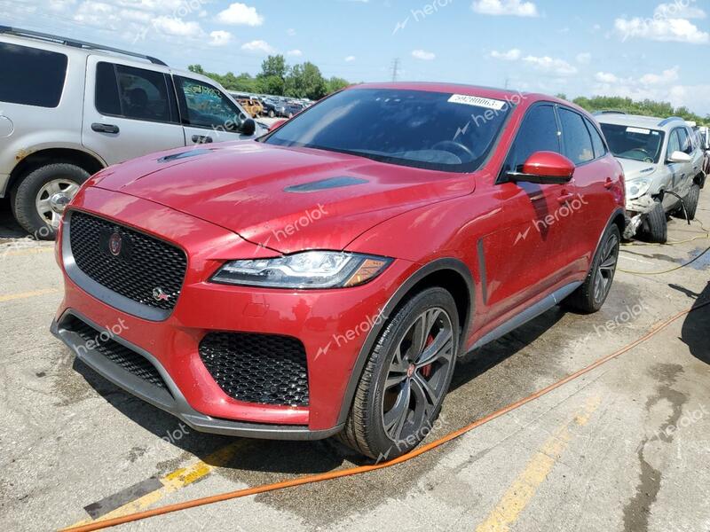 Jaguar f Pace 2020