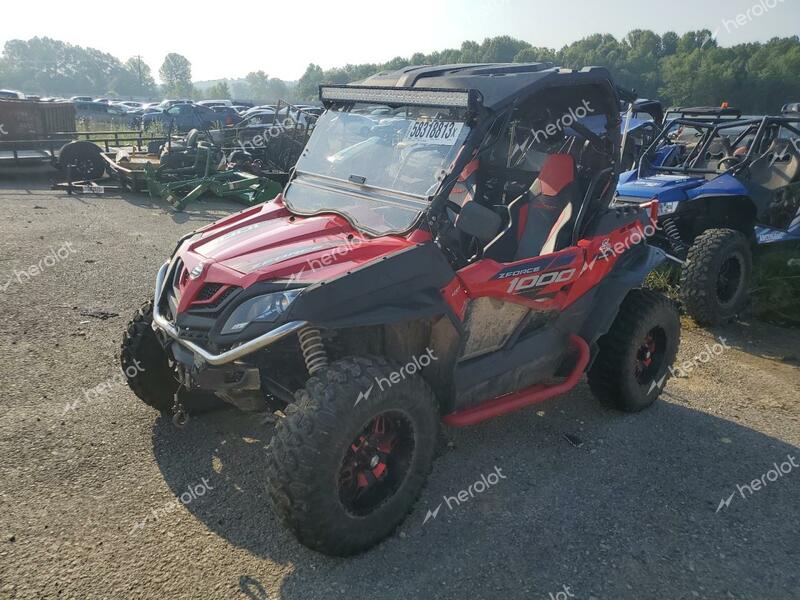 CFMO Z FORCE 2019 red   LCELV1Z4XK6000081 photo #3