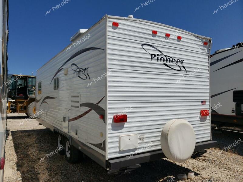 FLEE PIONEER 2007 white   1EB1F252X72497659 photo #4