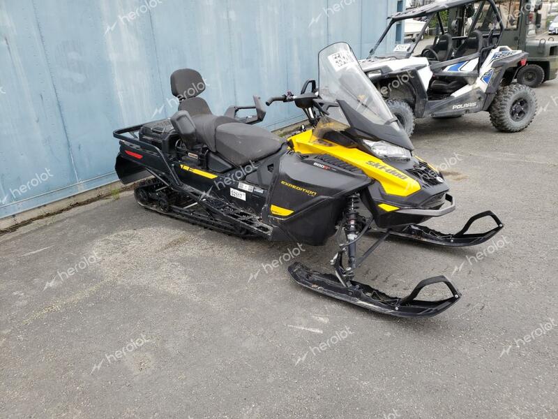 SKI DOO EXPEDITION 2021 yellow   2BPSABMA2MV000055 photo #1