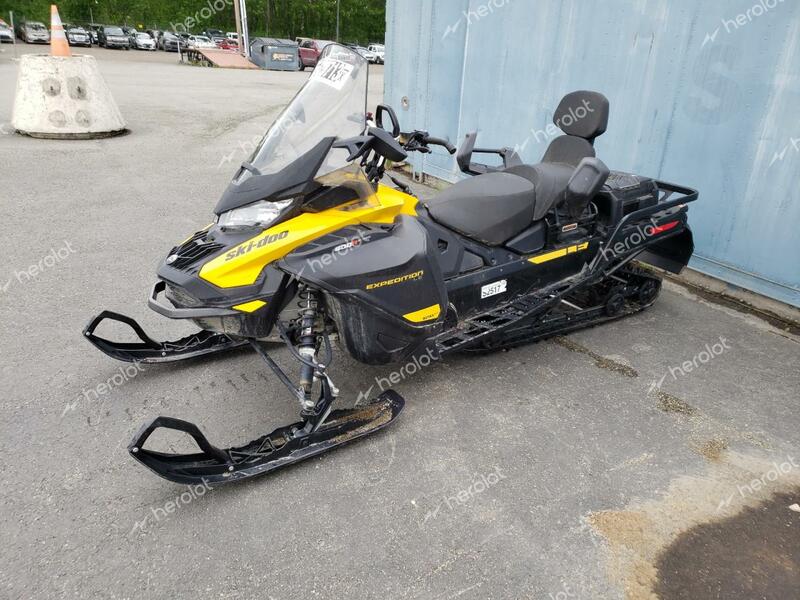 SKI DOO EXPEDITION 2021 yellow   2BPSABMA2MV000055 photo #3