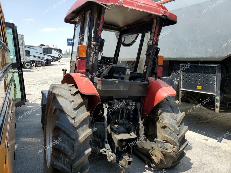 CASE TRACTOR 2020 red   FR5415748 photo #4