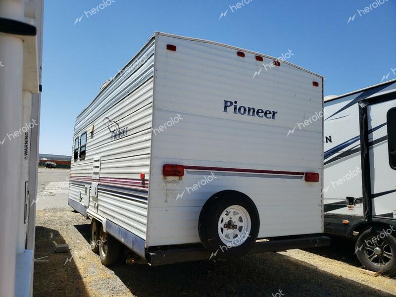 FLEE PIONEER 2004 white   1EB1T182441597692 photo #4